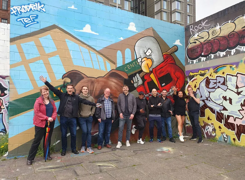 Walking Tour of Glasgow, Scotland