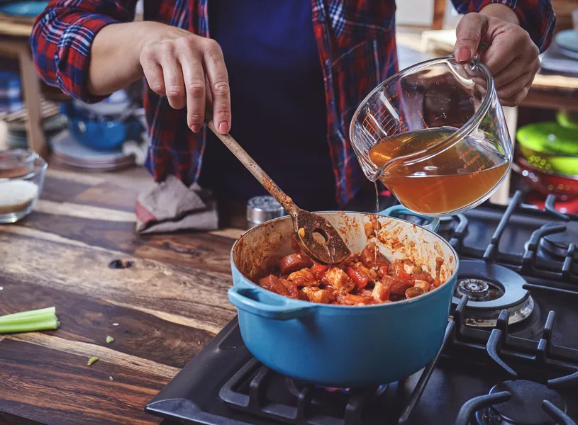 Cooking Demo Louisina Usa 