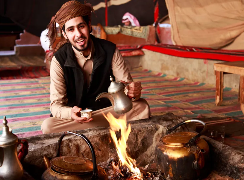 Bedouin Coffee Experience, Petra, Jordan