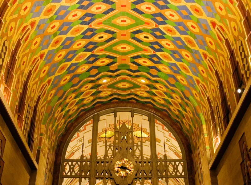 Guardian Building Tour, Detroit, Michigan, USA