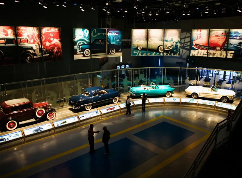 Henry Ford Rouge Factory, Detroit, Michigan, USA