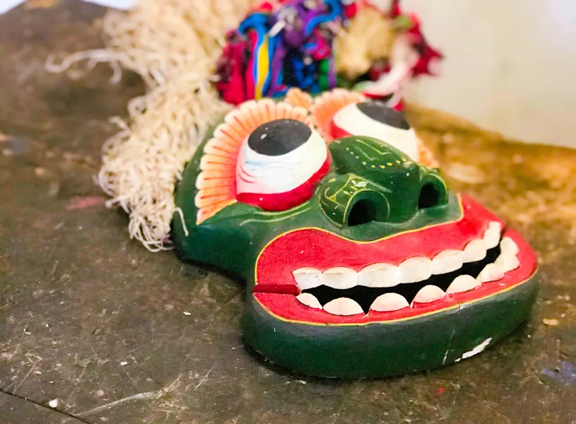 Visit a traditional mask painting centre, Colombo, Sri Lanka
