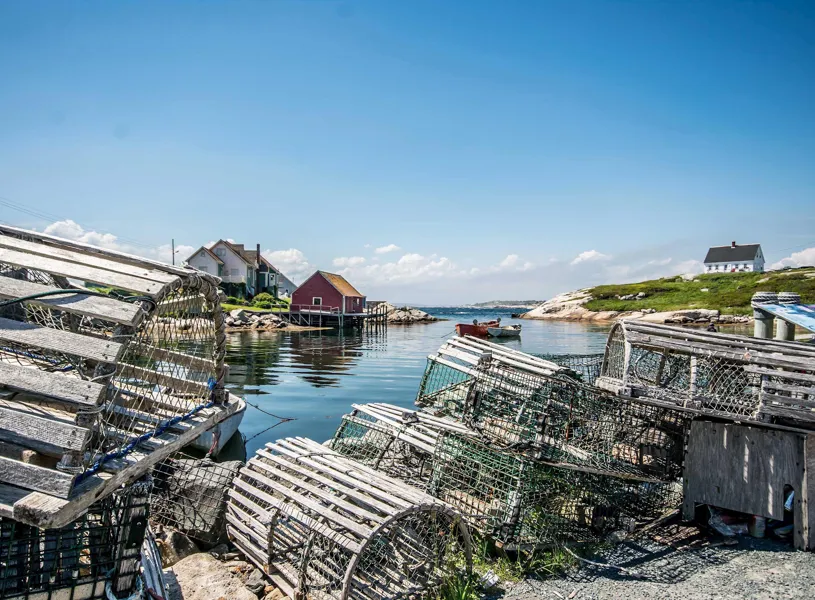 Harbour in Halifax, Canada