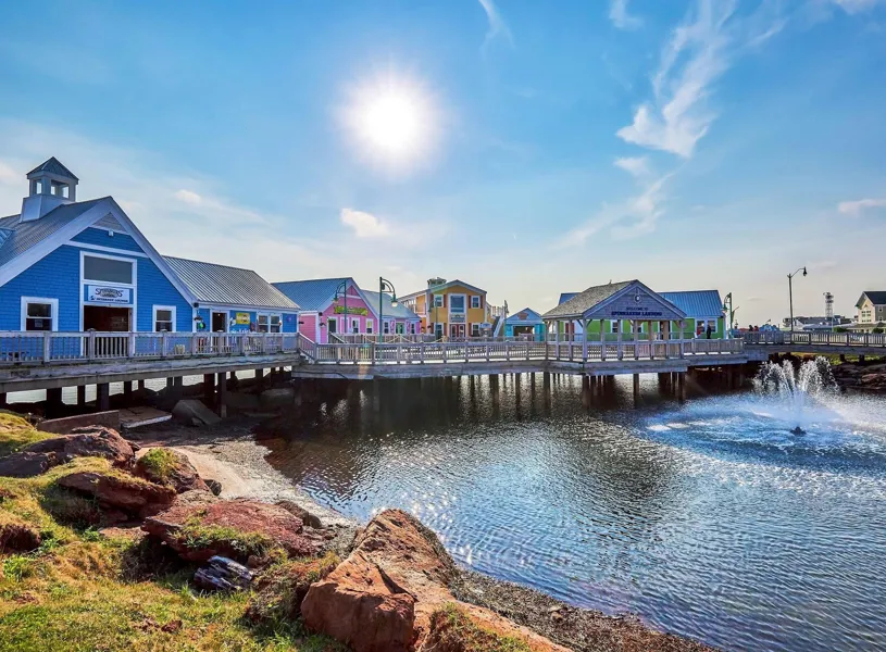 Spinnakers Landing in Prince Edward Island, Canada