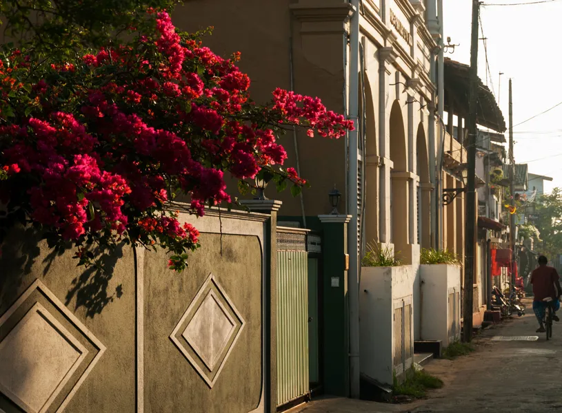 Street scene, Galle, Sri Lanka