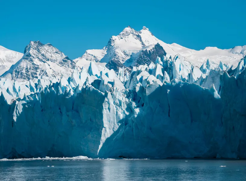 Glacier El Calafate Argentina 