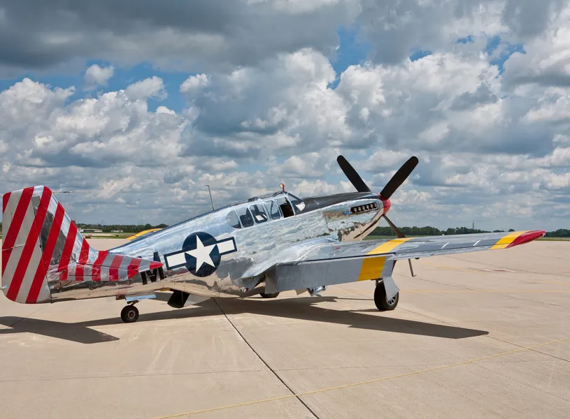 Tuskegee Airman National Museum, Detroit, Michigan, USA