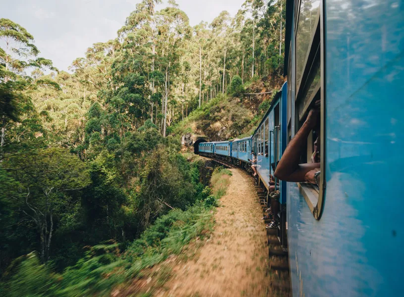 Ella kandy train, Kandy, Sri Lanka