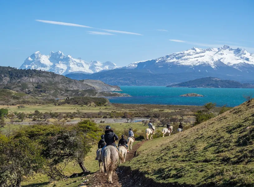 Chile Estancia La Peninsula Puerto Natales P1011045