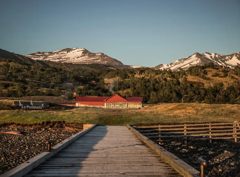 Chile Estancia La Peninsula Puerto Natales IMG 8755