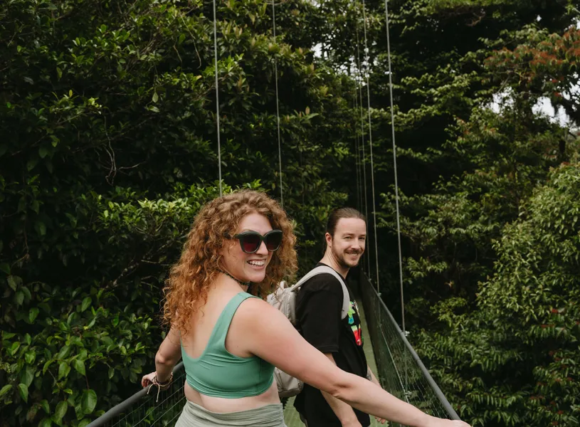 Mistico Arenal Hanging Bridges Park, Arenal, Costa Rica