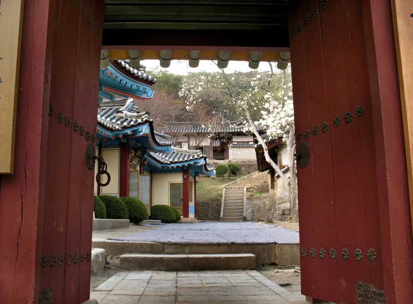 Confucian Academy near Andong, South Korea