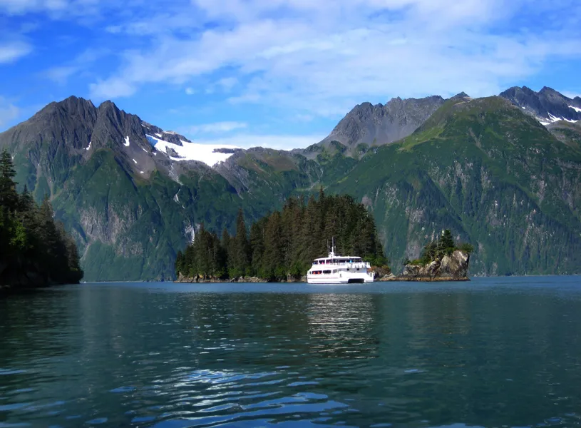 Cruise Prince William Sound, Valdez, Alaska, USA