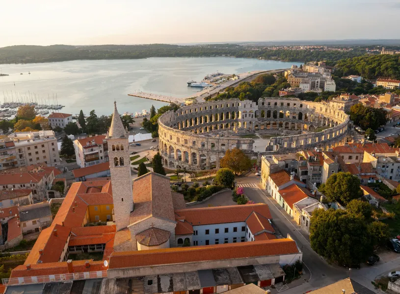 Pula Arena Pula Croatia 