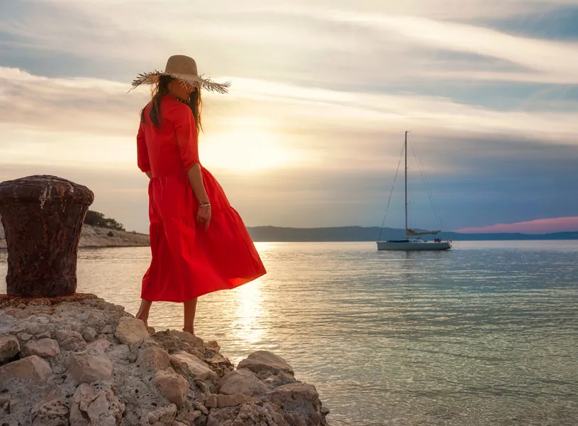 Coast Rijeka Croatia 