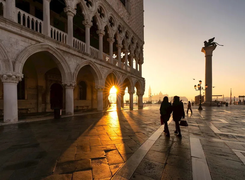 St. Marks Square in Venice, Italy