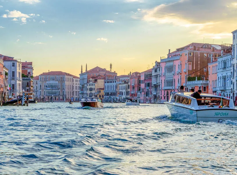 Grand Canal, Venice, Italy