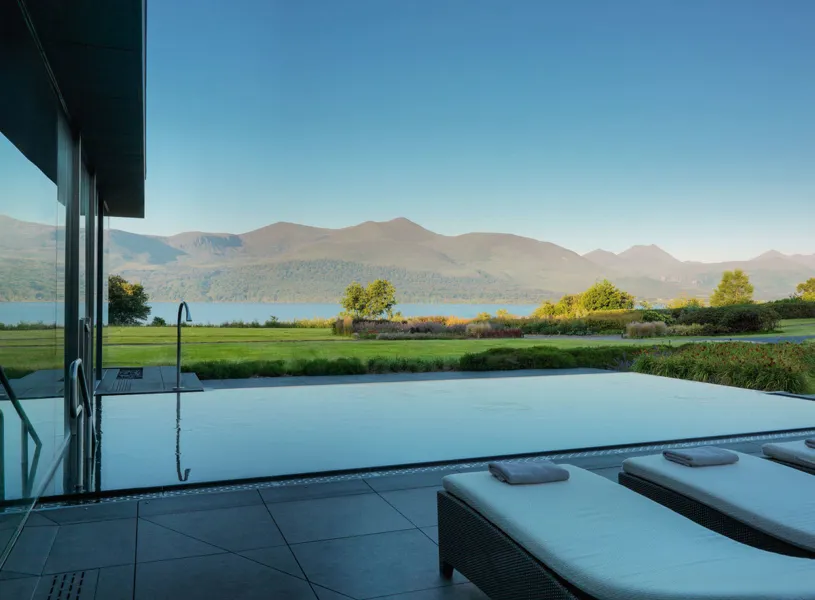 42 View From The Outdoor Vitality Pool The Europe Hotel Killarney Ireland