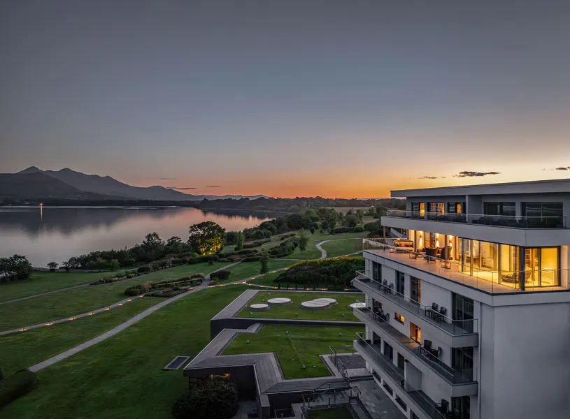 60 Sunset The Europe Hotel Killarney Ireland