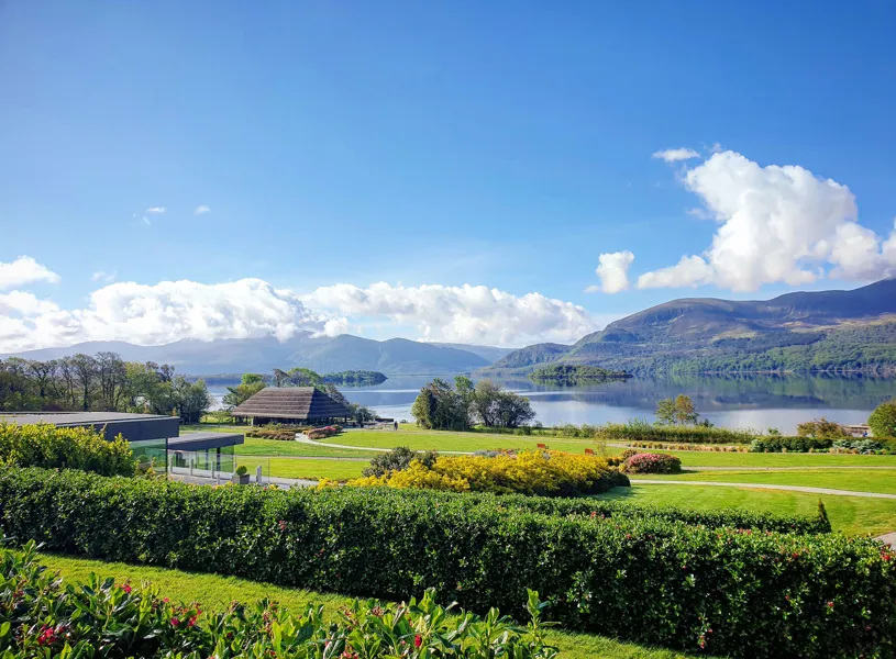 54 Europe Gardens & Boathouse2 The Europe Hotel Killarney Ireland