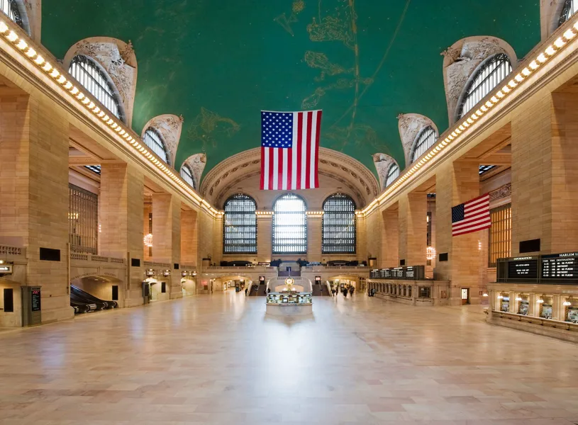 Grand Central Station New York City USA