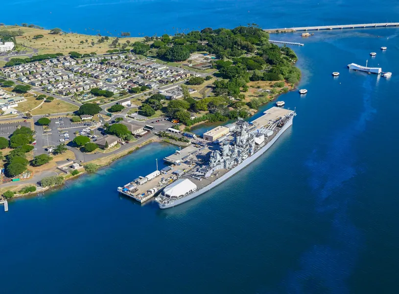 Pearl Harbour Hawaii Usa