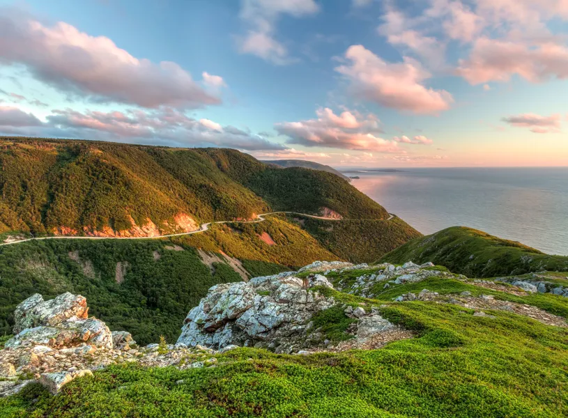 Cabot Trail, Cape Breton, Nova Scotia, Canada