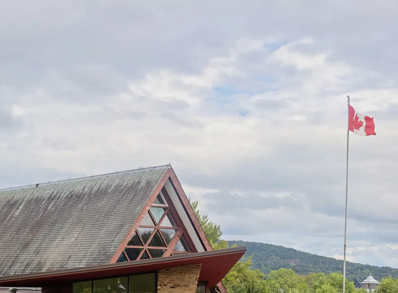 Alexander Graham Bell National Historic Site, Baddeck, Nova Scotia, Canada