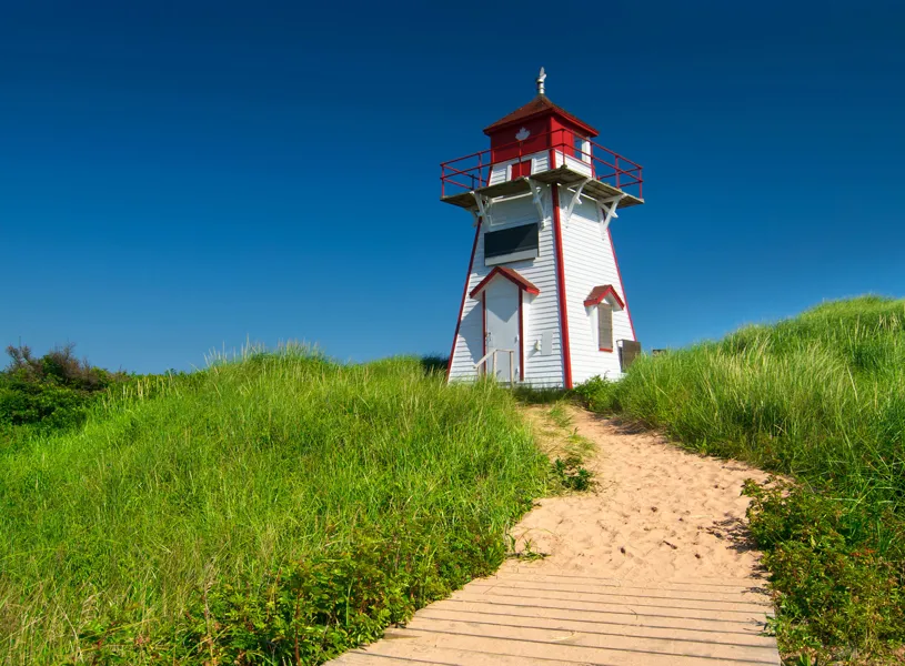 Lighthouse at Prince Edward Island, Canada