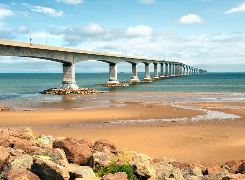 Confederation Bridge, New Brunswick, Canada