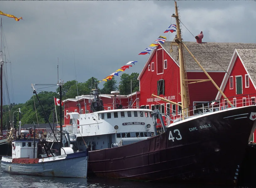 Fisheries Museum of the Atlantic, Lunenburg, Nova Scotia, Canada