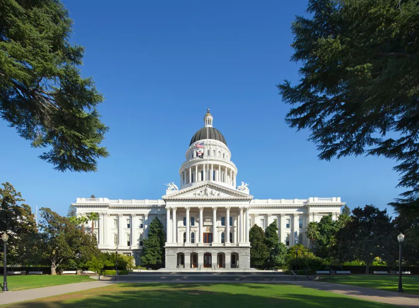 Visit California State Capitol, Sacramento, California, USA