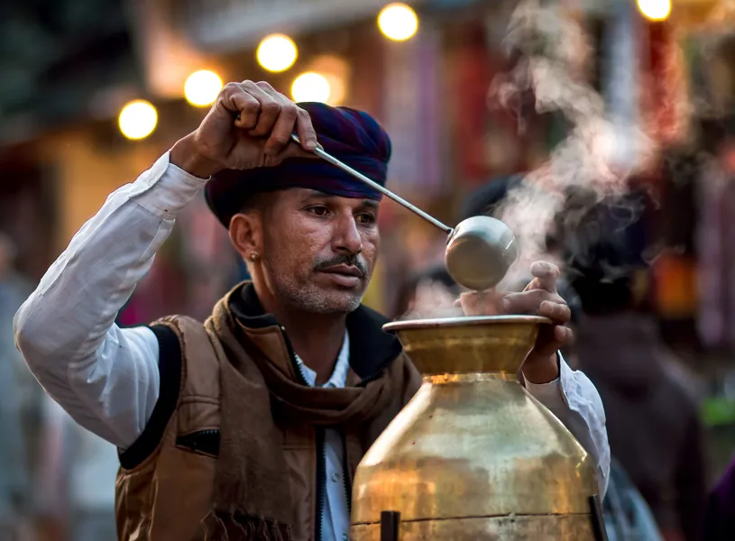 Kachhpura Village Walk Rajasthan India 