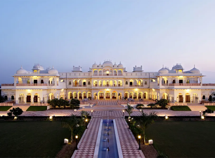 Day 4 Lunch Venue Laxmi Niwas Palace
