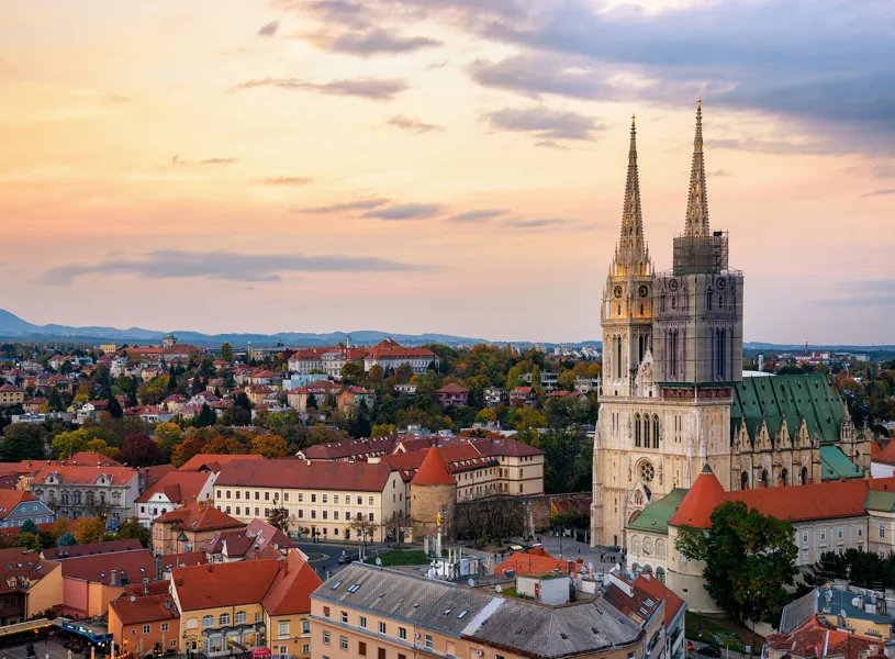 Day 1 Zagreb Croatia 