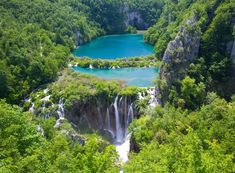 Day 4 Plitvice Croatia 