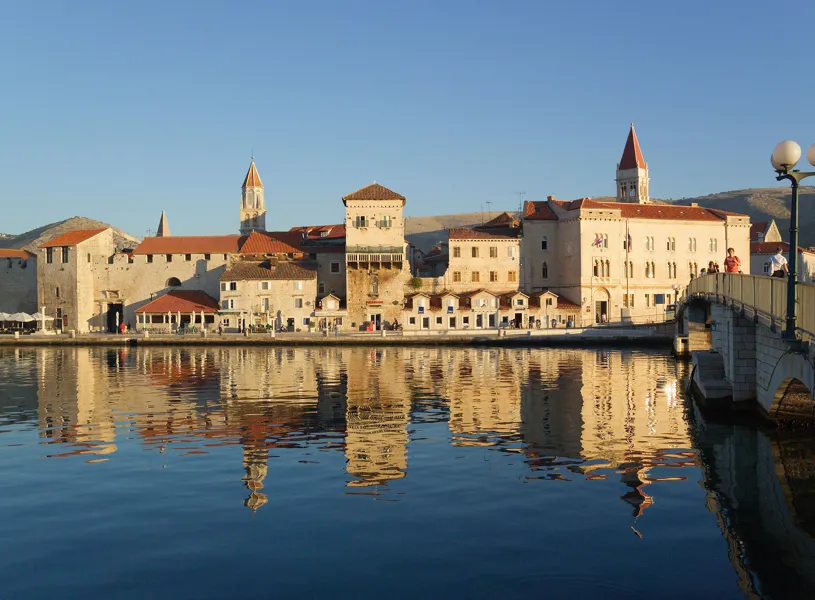 Trojir Dalmatia Croatia 