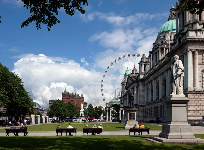 Depart Belfast, Ireland