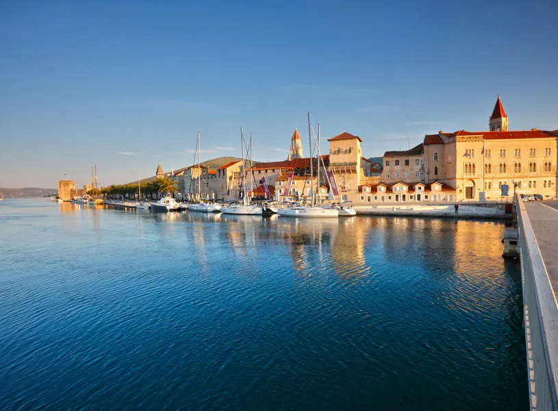 Waterfront Trogir Croatia 