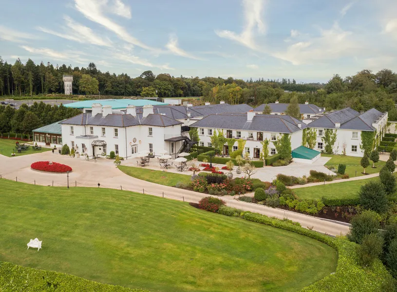 The Lodge Aerial View