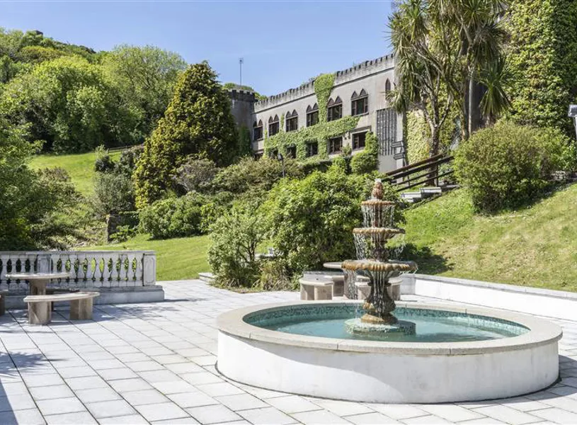 Abbeyglen Castle Outside (5)