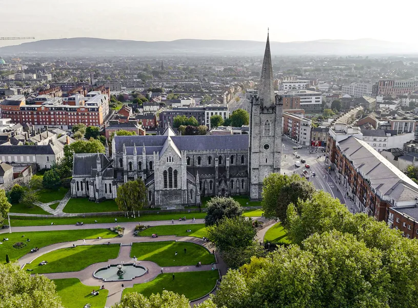 St Patricks Cathedral Dublin Ireland 