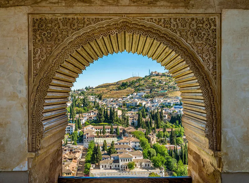 Albaicin district, Granada, Spain