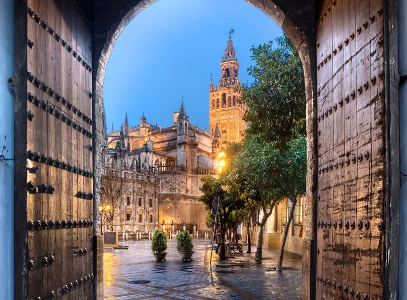 Giralda bell tower Seville, Spain