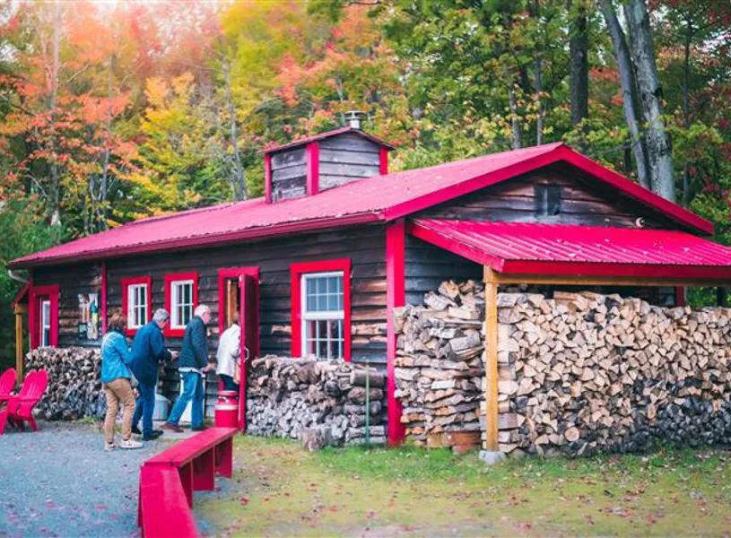 Sugar Shack Montreal Quebec