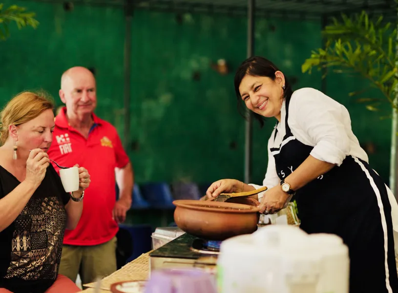 Sri Lankan Lunch, Galle, Sri Lanka