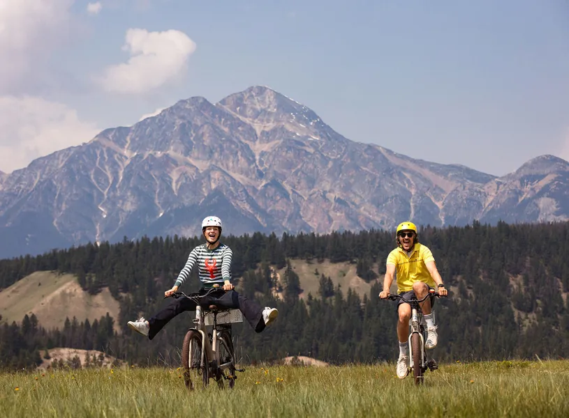 Jasper E-Bike Tour, Jasper, Alberta, Canada