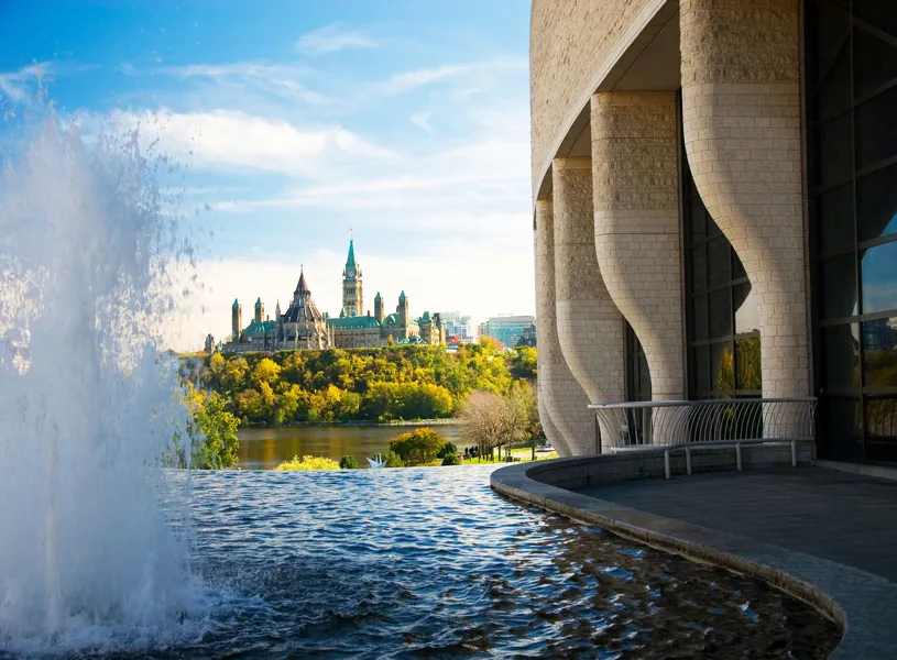 Canadian Museum Ottawa River Canada 