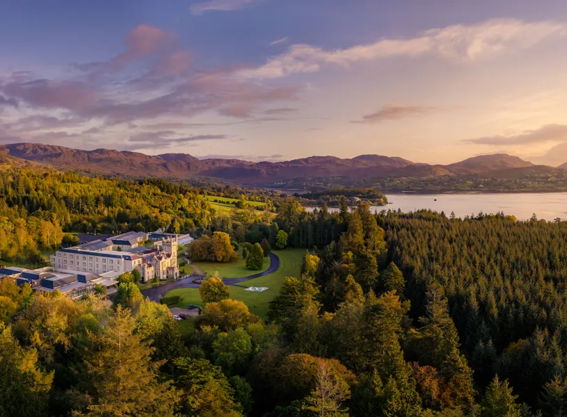 Lough Eske Castle Donegal Ireland