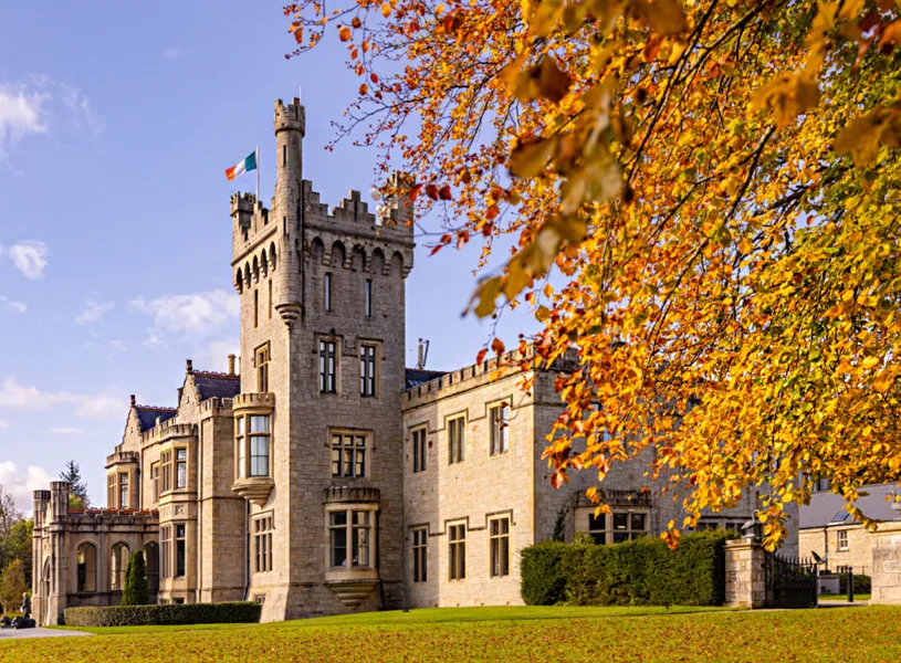 Lough Eske Castle Exterior Donegal Ireland